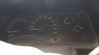 1996 model daewoo nexia 1.5 çıkma kilometre saati