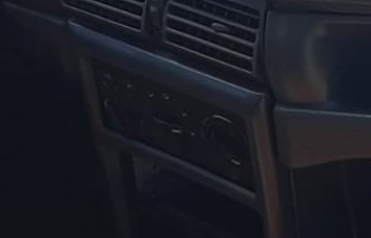 1996 model daewoo nexia 1.5 çıkma klima kontrol paneli