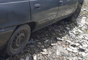 1996 model daewoo nexia 1.5 çıkma sağ takım jant lastik