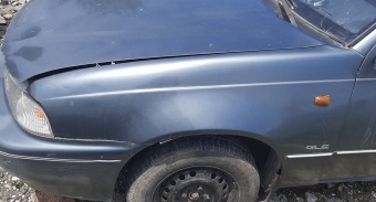 1996 model daewoo nexia 1.5 çıkma sol ön çamurluk