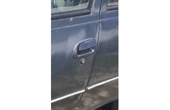 1996 model daewoo nexia 1.5 çıkma sol ön kapı kolu