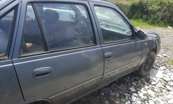 1996 model daewoo nexia 1.5 kesme kasa kupa