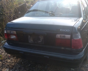 1996 model daewoo racer 1.5 çıkma dolu bagaj kapağı