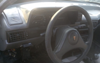 1996 model daewoo racer 1.5 çıkma göğüslük