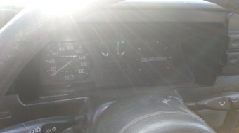 1996 model daewoo racer 1.5 çıkma kilometre saati