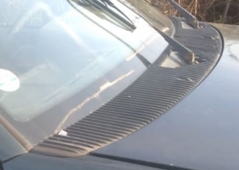 1996 model daewoo racer 1.5 çıkma ön cam ızgarası