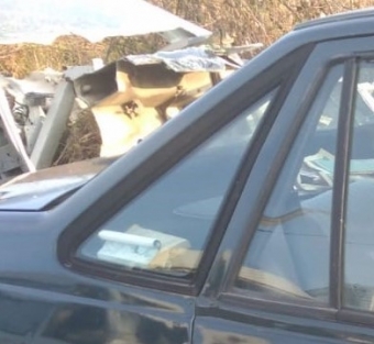 1996 model daewoo racer 1.5 çıkma sağ kelebek camı