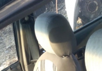1996 model daewoo racer 1.5 çıkma sağ ön koltuk başlığı