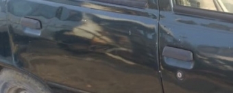 1996 model daewoo racer 1.5 çıkma sağ takım kapı kolu