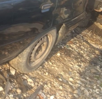 1996 model daewoo racer 1.5 çıkma sol arka jant lastik