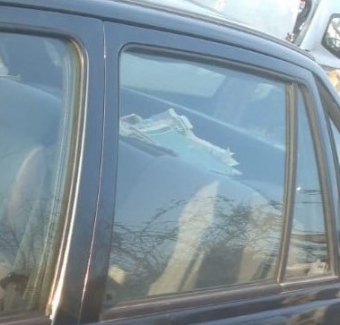 1996 model daewoo racer 1.5 çıkma sol arka kapı camı