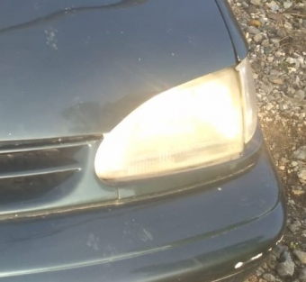 1996 model daewoo racer 1.5 çıkma sol far