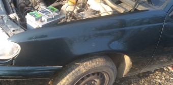 1996 model daewoo racer 1.5 çıkma sol ön çamurluk