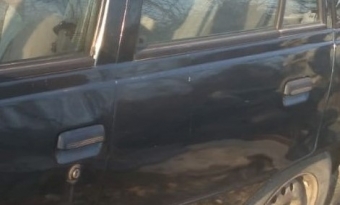 1996 model daewoo racer 1.5 çıkma sol takım kapı kolu