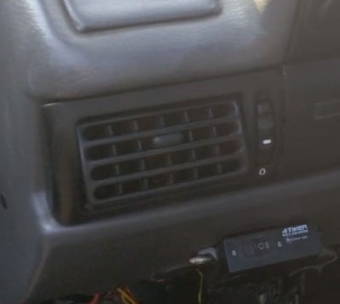 1996 model daewoo racer 1.5 çıkma üfleme ızgaraları