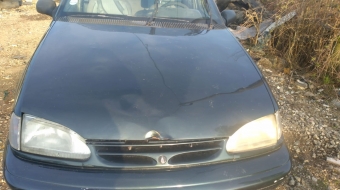 1996 model daewoo racer 1.5 kesme ön kasa