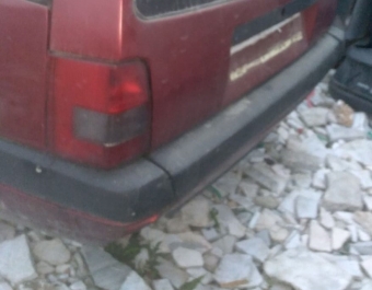 1996 model fiat tempra 1.6 stw çıkma arka tampon