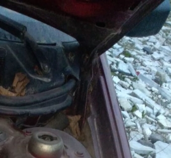 1996 model fiat tempra 1.6 stw çıkma kaput menteşe