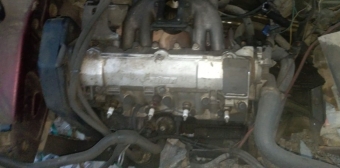 1996 model fiat tempra 1.6 stw çıkma motor