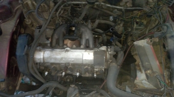 1996 model fiat tempra 1.6 stw çıkma motor aksamı
