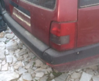 1996 model fiat tempra 1.6 stw çıkma orjinal arka tampon