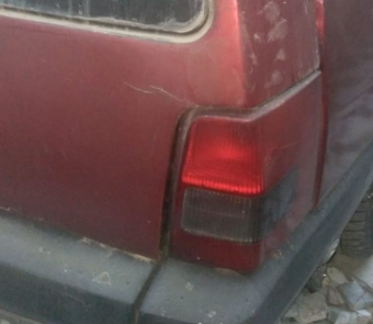 1996 model fiat tempra 1.6 stw çıkma orjinal sağ stop lambası
