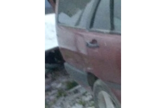 1996 model fiat tempra 1.6 stw kesme sağ arka çamurluk
