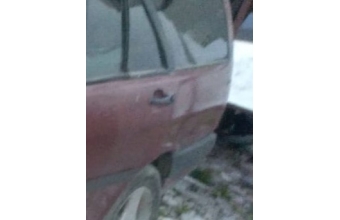 1996 model fiat tempra 1.6 stw kesme sol arka çamurluk