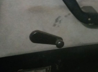 1996 model fiat tempra station 1.6 çıkma sağ arka cam kolu