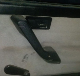 1996 model fiat tempra station 1.6 çıkma sağ arka iç kapı kolu