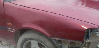 1996 model fiat tempra station 1.6 çıkma sağ ön çamurluk