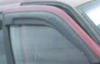 1996 model fiat tempra station 1.6 çıkma sağ ön kapı cam plastiği