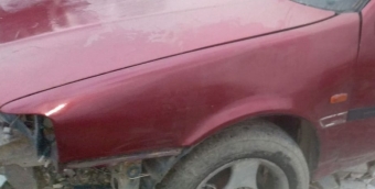1996 model fiat tempra station 1.6 çıkma sol çamurluk