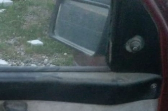 1996 model fiat tempra station 1.6 çıkma sol dikiz ayna camı
