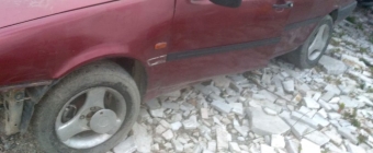 1996 model fiat tempra station 1.6 çıkma sol takım jant lastik