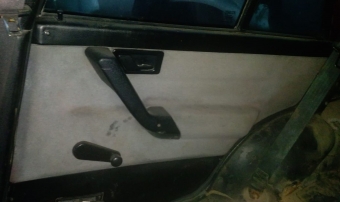1996 model fiat tempra station 1.6 sökme sağ arka kapı döşemesi