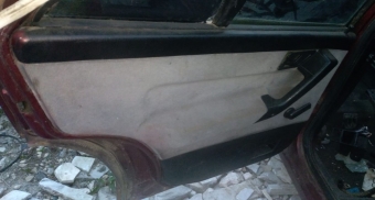 1996 model fiat tempra station 1.6 sökme sol arka kapı döşemesi