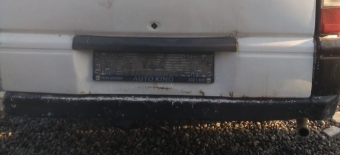 1996 model mitsubishi l300 çıkma arka tampon