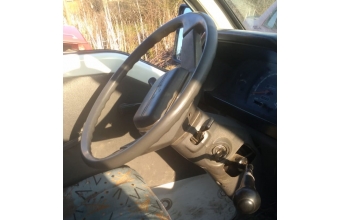 1996 model mitsubishi l300 çıkma direksiyon gövde