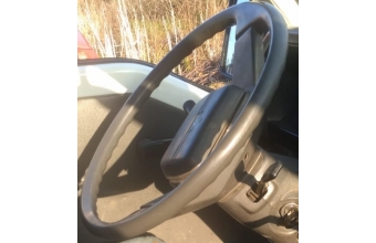 1996 model mitsubishi l300 çıkma direksiyon simidi