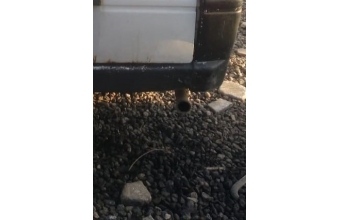 1996 model mitsubishi l300 çıkma egzoz