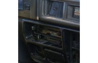 1996 model mitsubishi l300 çıkma kalorifer kontrol paneli