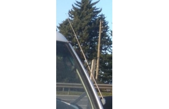 1996 model mitsubishi l300 çıkma radyo anteni