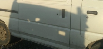 1996 model mitsubishi l300 çıkma sağ marşbiyel