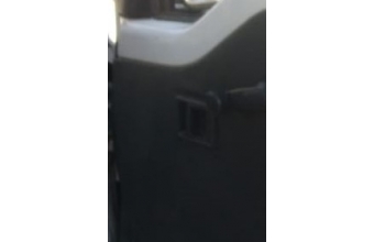 1996 model mitsubishi l300 çıkma sağ ön kapı kolçağı