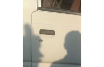 1996 model mitsubishi l300 çıkma sağ ön kapı kolu