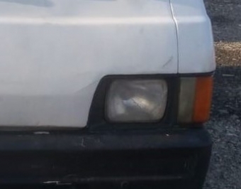 1996 model mitsubishi l300 çıkma sol far