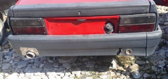 1996 model renault r12 toros 1.4 5 ileri şanzıman çıkma arka tampon.