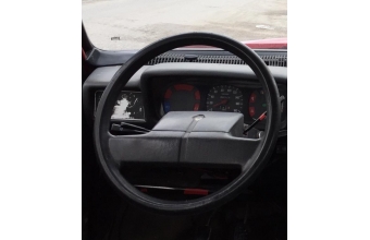 1996 model renault r12 toros 1.4 5 ileri şanzıman çıkma direksiyon simidi.
