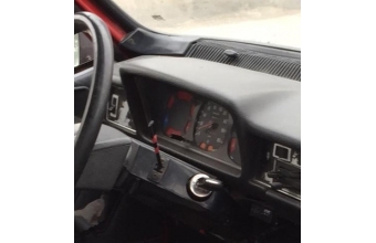 1996 model renault r12 toros 1.4 5 ileri şanzıman çıkma gösterge paneli çerçevesi.